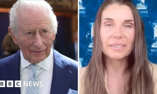 Epstein survivor tells BBC why she wants meeting with the King