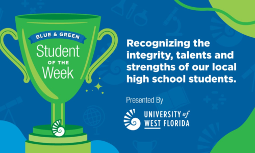 Escambia and Santa Rosa Student of the Week for April 6-10 announced