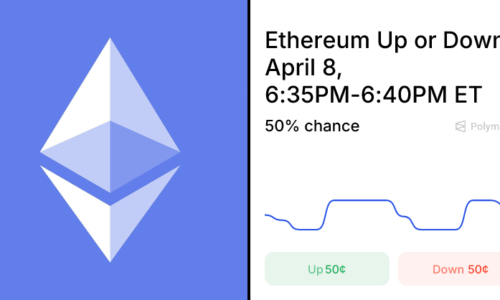 Ethereum Up or Down - 5 Minutes Predictions & Odds