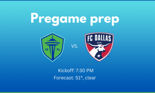 Everything you need to know about Sounders-FC Dallas