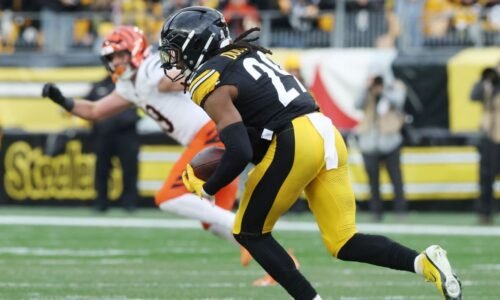 Ex-Steelers safety Kyle Dugger signing with Bengals, agent says