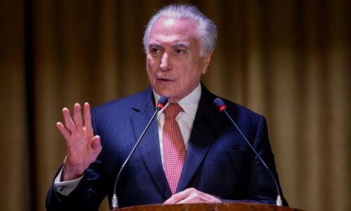 Ex-presidente Michel Temer vai dar palestra na Alep, em Curitiba