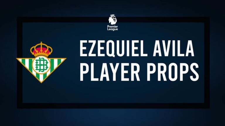 Ezequiel Avila prop bets & odds to score a goal April 12