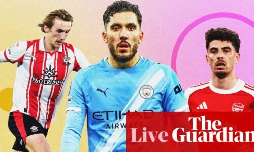 FA Cup semi-final buildup, plus crunch games at both ends of the Premier League – matchday live | Football