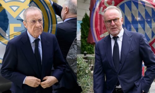FC Bayern: Rummenigge, Pérez, Hoeneß, Hainer – Bosse-Gipfel mit Real Madrid im Käfer! | Sport