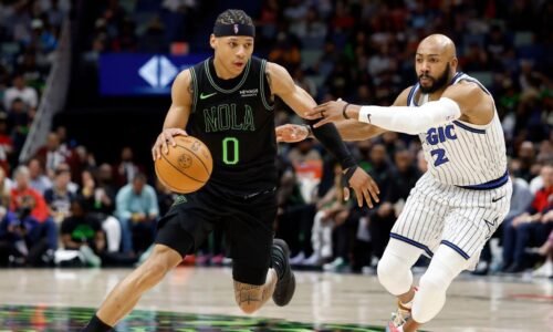 Fantasy basketball pickups: Jeremiah Fears, Will Riley among top adds for final week