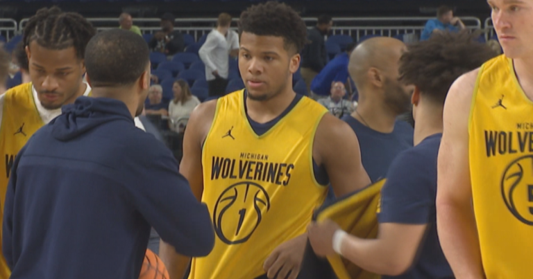 Father of Michigan basketball star Trey McKenney talks son's freshman year journey at Final Four