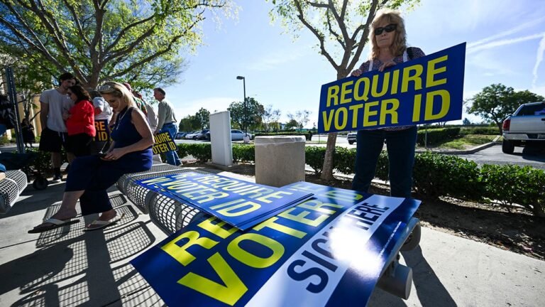 Federal judge blocks Indiana ban on student IDs as voter identification
