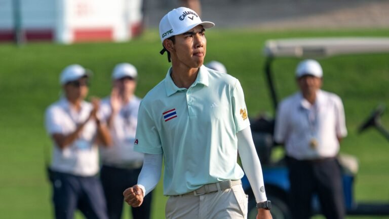 Fifa Laopakdee: 12 Things To Know About The 2026 Masters Amateur