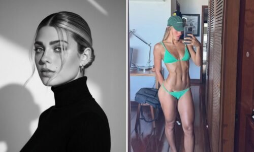 Filha modelo de Eduardo Moscovis faz 19 anos e ganha declaração da mãe, Cynthia Howlett: 'Personalidade forte'