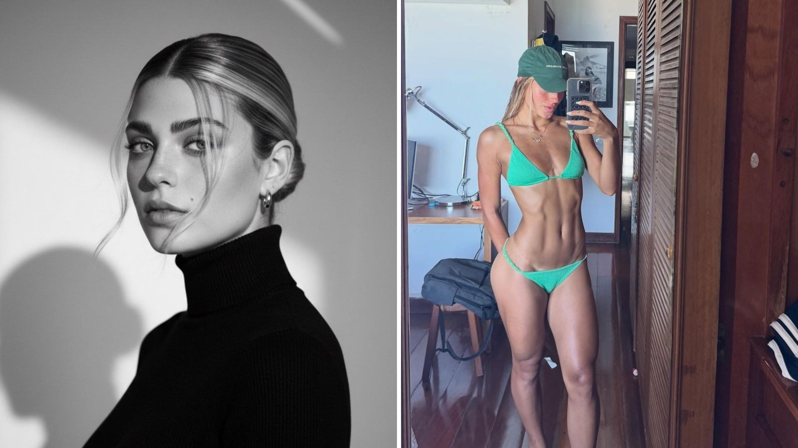 Filha modelo de Eduardo Moscovis faz 19 anos e ganha declaração da mãe, Cynthia Howlett: 'Personalidade forte'