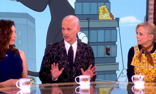 Filmmaker John Waters makes first appearance on ‘The View’