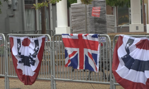 Final preparations being made for King and Queen’s visit to Front Royal