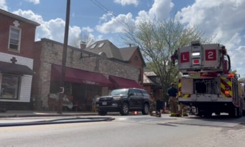 Fire damages Thurman Cafe in German Village, officials say