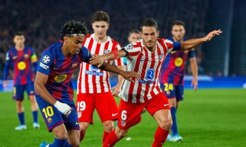 First win in 25 competitive games at the Camp Nou: Atlético beat decimated Barcelona - Alvarez and Sörloth score for the Madrilenians