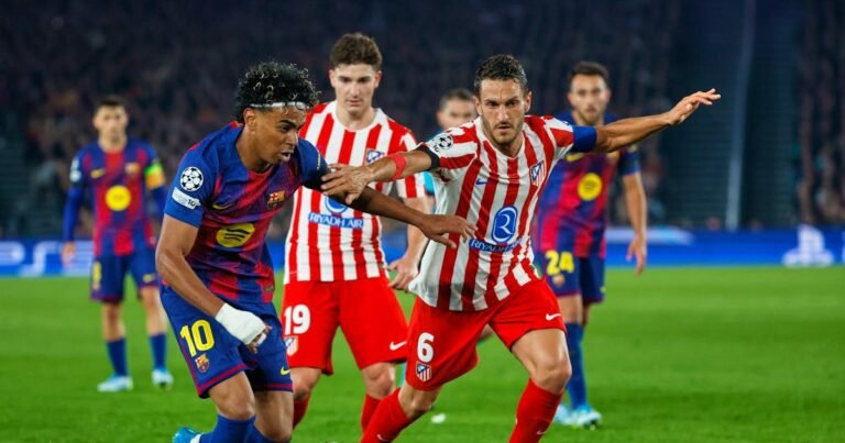 First win in 25 competitive games at the Camp Nou: Atlético beat decimated Barcelona - Alvarez and Sörloth score for the Madrilenians