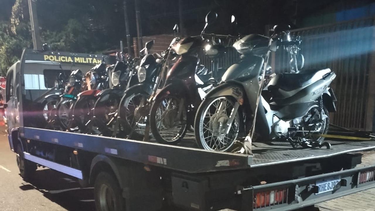 Fiscalização rigorosa marca operação de trânsito em Cascavel