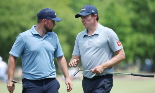 Fitzpatrick brothers post record 57 for 4-shot lead in Zurich Classic