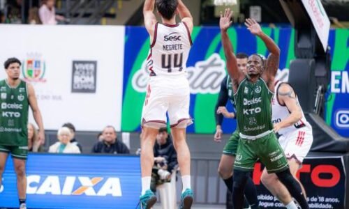 FlaBasquete vence o União Corinthians e fica a uma vitória das quartas de final do NBB