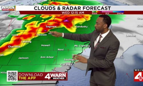 Flood Watch issued as strong storms, heavy rain threaten SE Michigan through Thursday