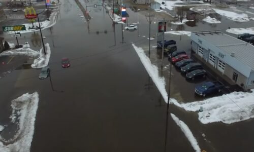 Flood warning issued along Wisconsin River