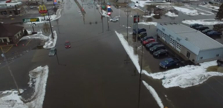 Flood warning issued along Wisconsin River