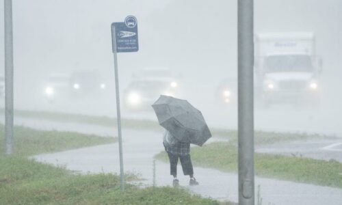 Florida flooding possible today in Miami-Dade, Broward Counties