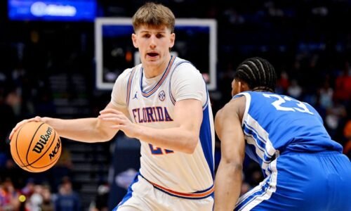 Florida forward Alex Condon to return for senior season