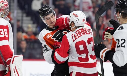 Flyers lose a tough one and second straight in regulation – NBC Sports Philadelphia