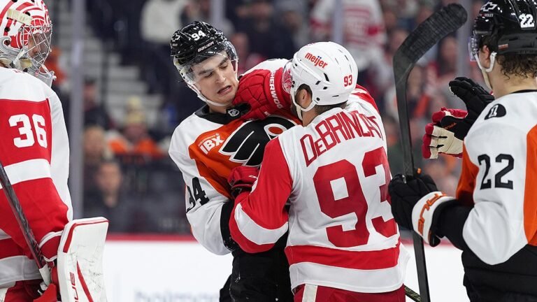 Flyers lose a tough one and second straight in regulation – NBC Sports Philadelphia