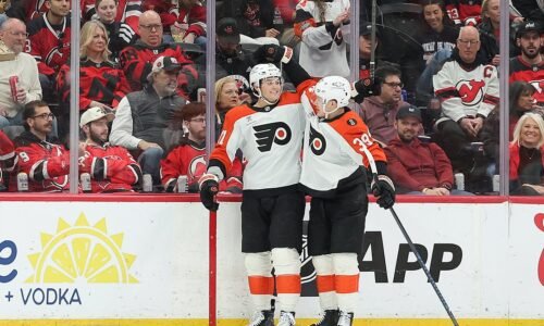 Flyers pick up win No. 40 to fuel playoff push with four games to go – NBC Sports Philadelphia