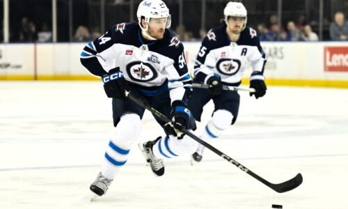 Winnipeg Jets Dylan Samberg NHL