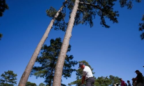Former BYU golfer Mike Weir struggles in opening round at Masters – Deseret News
