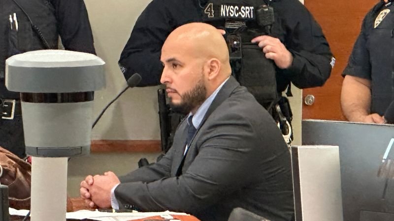 Former NYPD officer sentenced 3 to 9 years in prison in cooler death case