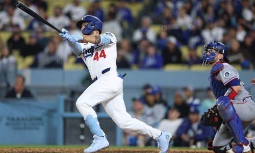 Four plate appearances vs. Rangers show Andy Pages’ growth for the Dodgers
