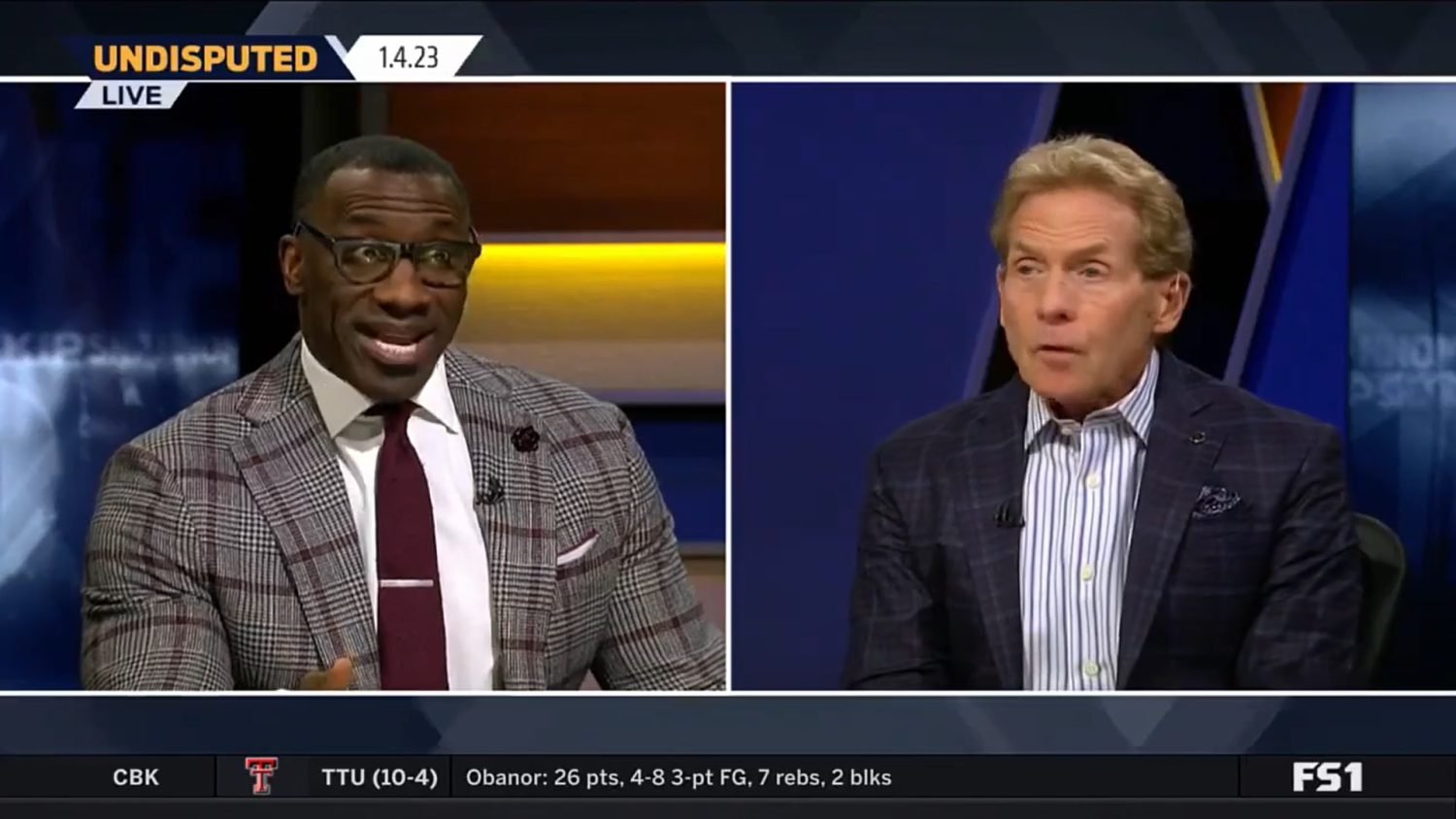 Fox was 'very unhappy' with Shannon Sharpe