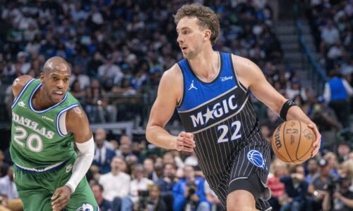 Franz Wagner has made his way back for the Orlando Magic just in time for the end of the season. He has already made a huge impact.