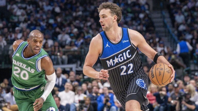Franz Wagner has made his way back for the Orlando Magic just in time for the end of the season. He has already made a huge impact.