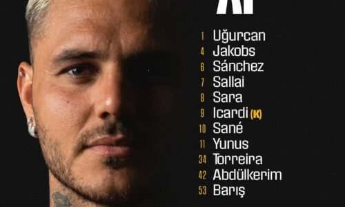 Galatasaray, Gençlerbirliği Maçı İçin Kadro Açıkladı! GBvGS