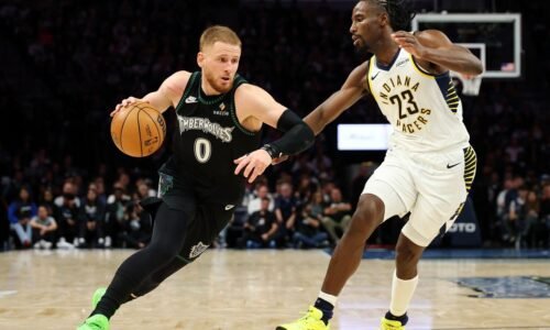 Game Preview #79 - Timberwolves at Pacers