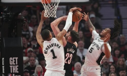 Game Preview: San Antonio Spurs vs. Portland Trail Blazers, Game 5