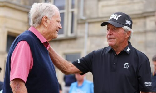 Gary Player names the one-time major champion who was a 'much better' golfer than Jack Nicklaus