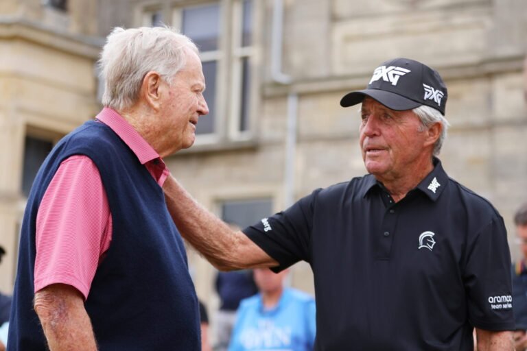 Gary Player names the one-time major champion who was a 'much better' golfer than Jack Nicklaus