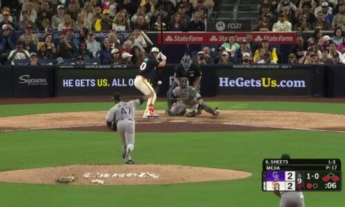 Gavin Sheets' walk-off home run (2) | 04/10/2026