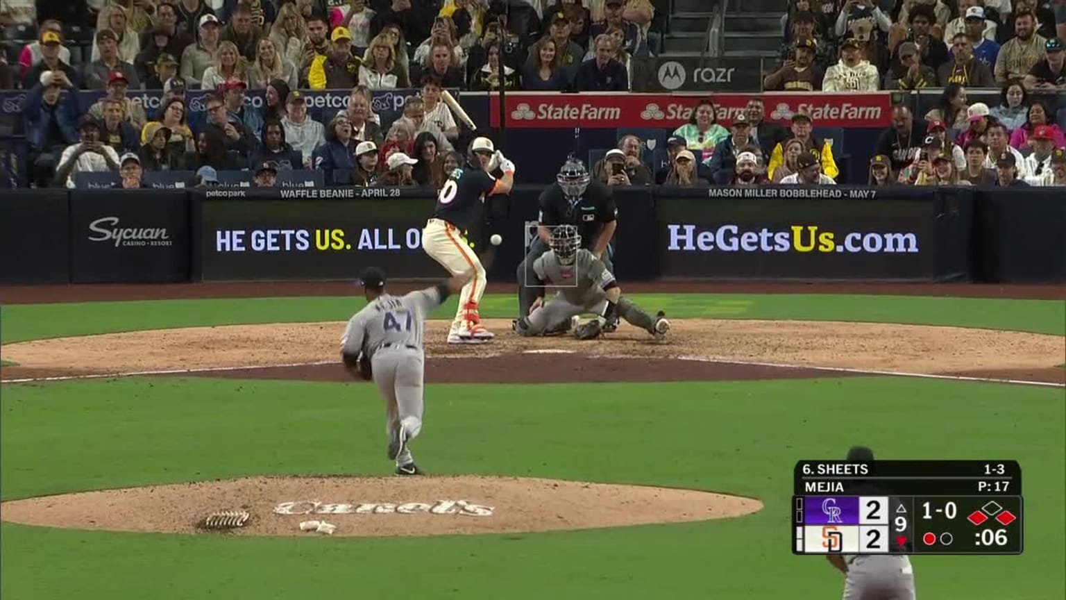 Gavin Sheets' walk-off home run (2) | 04/10/2026