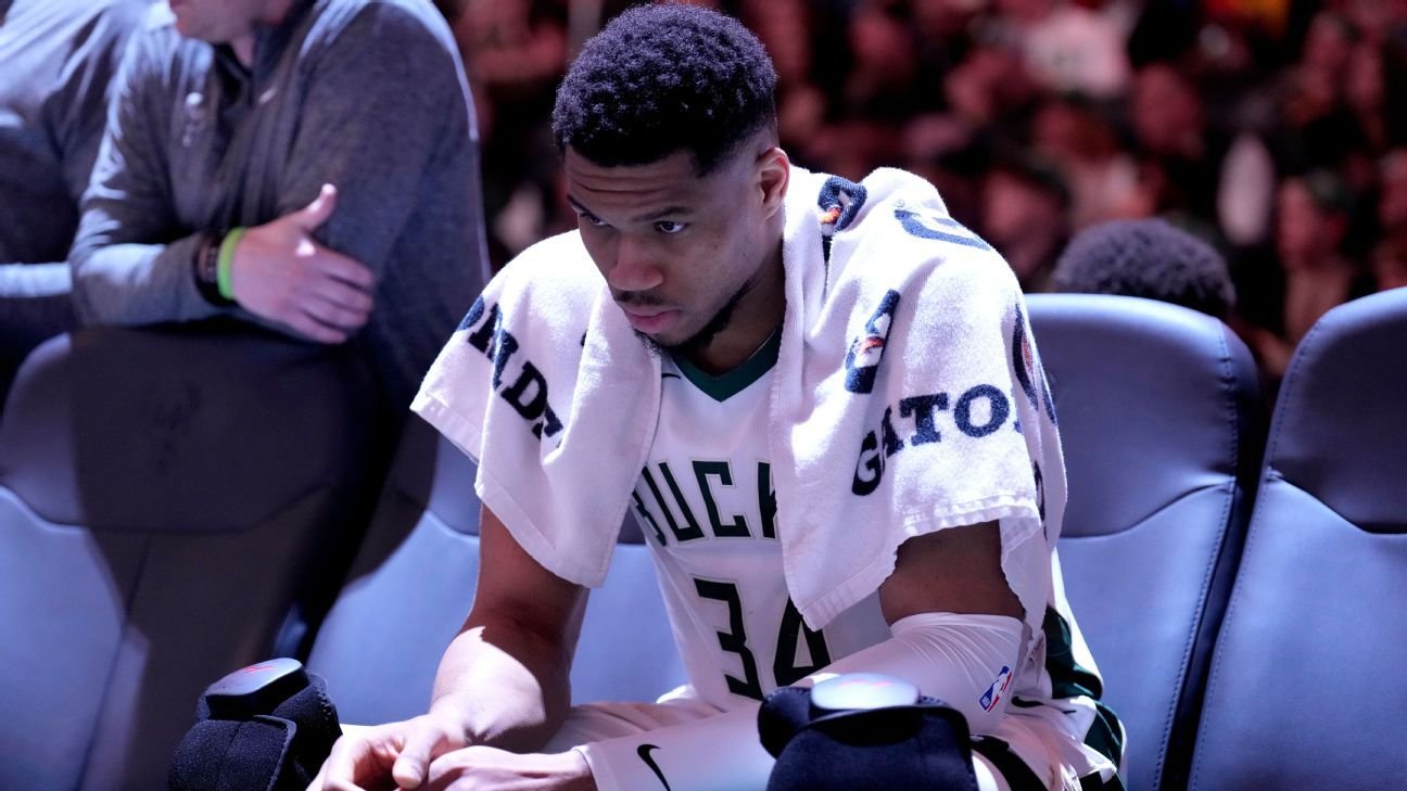 Giannis Antetokounmpo vents about Bucks, won't rule out return