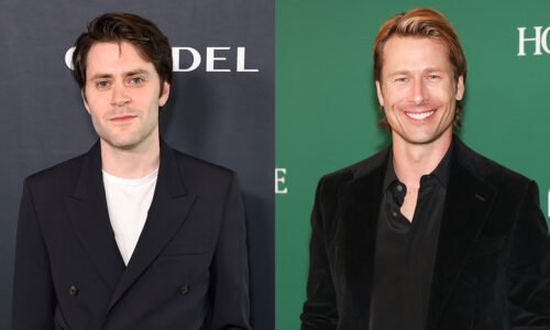 David Weil and Glen Powell