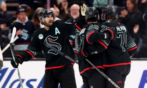 Golden Knights edged by Kraken in shootout, lose first game under new coach Tortorella