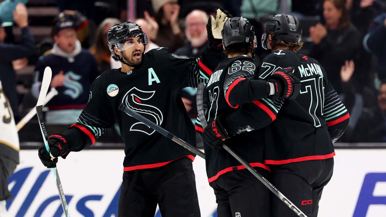 Golden Knights edged by Kraken in shootout, lose first game under new coach Tortorella