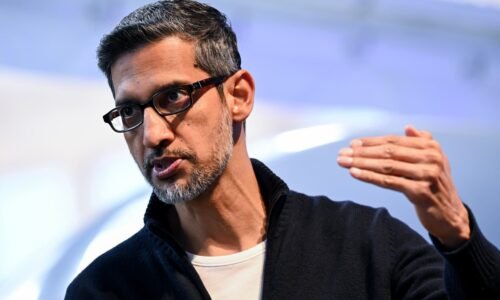Google CEO Pichai says 'AI shift' opens opportunities invest startups